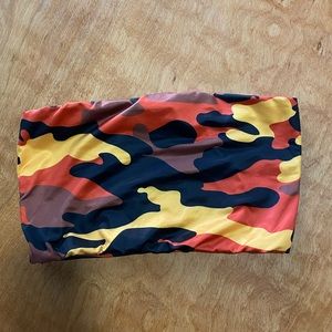 Tube top from shein, size small